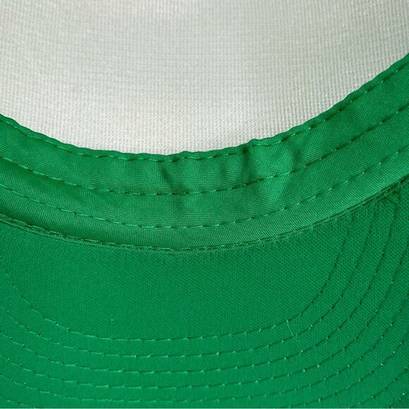 Smiley Face Trucker Cap - GREEN - Picture 7 of 8